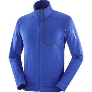 Salomon Gore-Tex Infinium Windstopper Pro Jacket Mens, Surf The Web, L