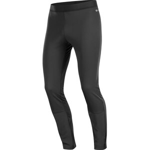 Salomon Gore-Tex Infinium Windstopper Tights Mens, Deep Black, L