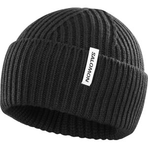 Salomon Snowbird Beanie, Deep Black