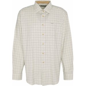 Barbour Field Tattersall Cc Shirt, Blue, XL