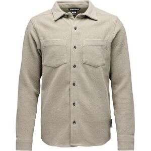 Black Diamond Project Heavy Flannel Mens, Pine Smoke, S