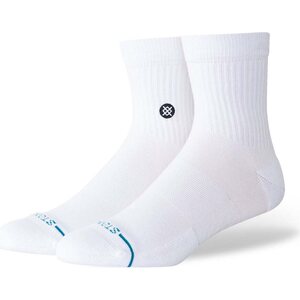 Stance Icon Quarter, White, S (EUR 35-37)