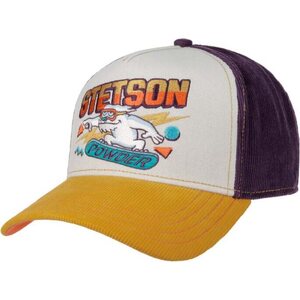 Stetson Trucker Cap, Powder, One Size