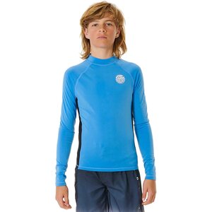 Rip Curl Icons UV Brushed L/S Kids 8-16y, Blue Gum, 10