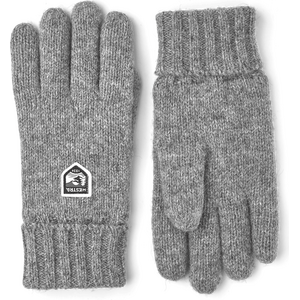 Hestra Basic Wool Glove, Grey, 7