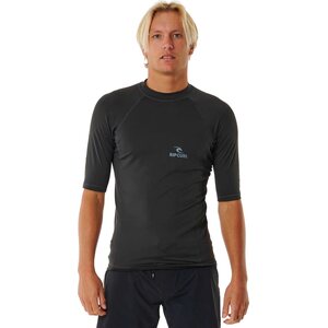 Rip Curl Stack UPF Perf S/S, Washed Black, S