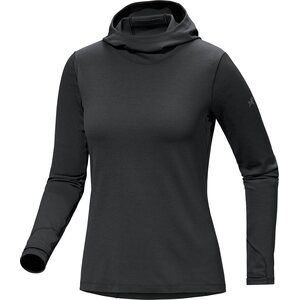 Arc'teryx Taema Thermal Hoody Womens, Black Heather, XL