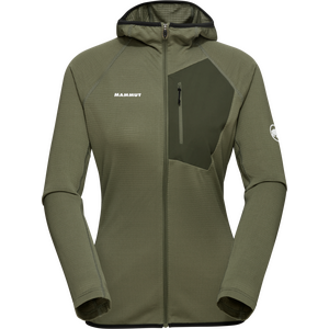 Mammut Aenergy Light ML Hooded Jacket Womens, Marsh - Dark Marsh, L
