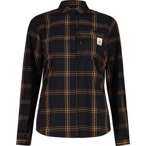 Maloja LiebenerspitzeM. Shirt Womens, Deep Black, S