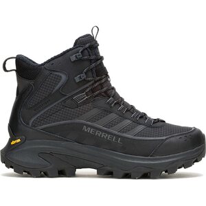 Merrell Moab Speed 2 Thermo Mid Waterproof Spike Mens, Triple Black, EUR 41.5