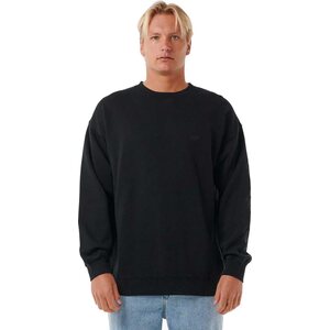 Rip Curl Original Surfers Crew Mens, Black, S