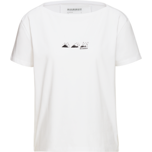 Mammut Seon T-Shirt Playground Womens, White, S