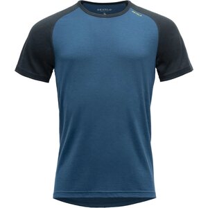 Devold Jakta Merino T-Shirt Mens, Flood/Ink, S