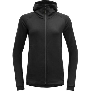 Devold Nibba Jacket w/Hood Womens, Caviar, S