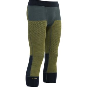 Devold Tuvegga Merino 3/4 Longs Mens, Green, L
