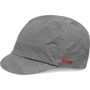 Sealskinz Merton Waterproof All Weather Reflective Camo Cycle Cap, Grey, L/XL
