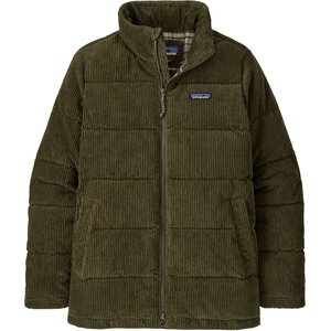 Patagonia Cord Fjord Coat Womens, Pine Needle Green, L