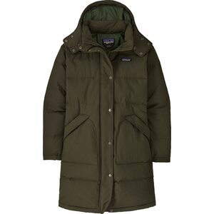 Patagonia Downdrift Parka Womens, Pine Needle Green, L