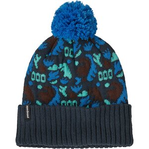 Patagonia Powder Town Beanie, Across Oceans: Smolder Blue