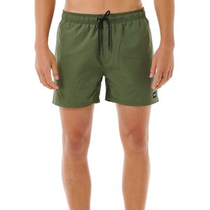 Rip Curl Offset 15'' Volley, Dark Olive, 3XL