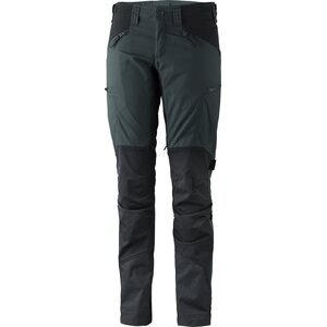 Lundhags Makke Pant Regular Womens, Dark Agave/Seaweed (655), 38