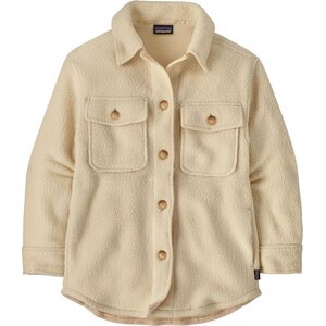 Patagonia Retro Pile Shacket Womens, Natural, M