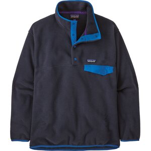 Patagonia Synch Snap-T Pullover Mens, Pitch Blue, XL