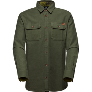 Mammut Tamaro Overshirt Mens, Dark Marsh, M