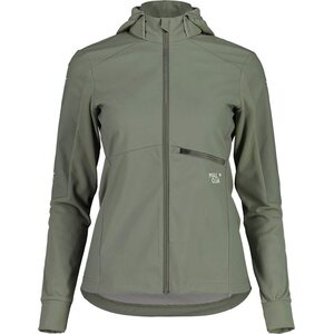 Maloja NeshaM. Nordic Hybrid Softshell Jacket Womens, Frosty Green, M