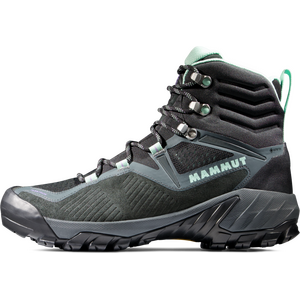 Mammut Sapuen High GTX Womens, Dark Steel / Neo Mint, EUR 38 (UK 5)