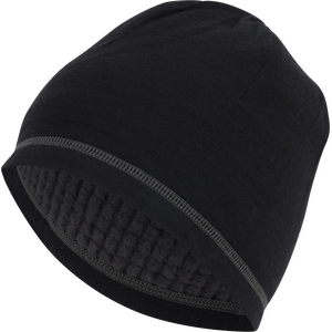 Lundhags Core Merino Beanie, Charcoal, S/M