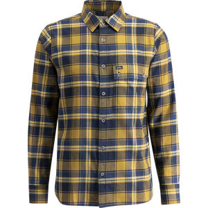 Lundhags Järpen Plaid Flannel Shirt, Olive, S