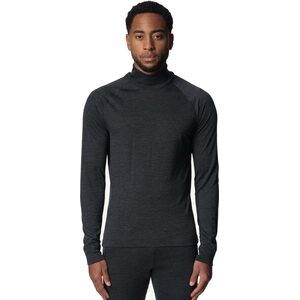 Houdini Activist Turtleneck Mens, True Black, M