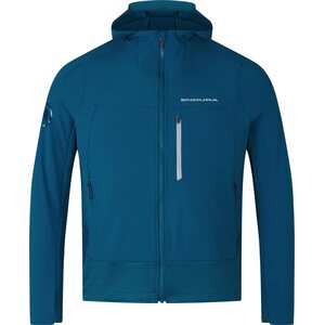 Endura MT500 Polartec Jacket Mens, Barra Blue, S