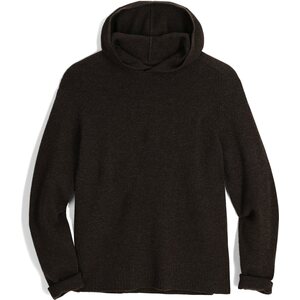Royal Robbins Rockcraft Wool Hoodie Unisex, Turkish Coffee Htr (194), S