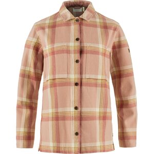 Fjällräven Singi Flannel Overshirt Womens, Chalk Rose / Dusty Rose (302-300), XS