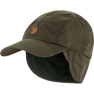 Fjällräven Lappland Pintail Cap, Dark Olive (633), S/M