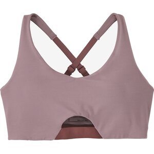 Patagonia Maipo Low Impact Adjustable Bra Womens, Stormy Mauve, XL