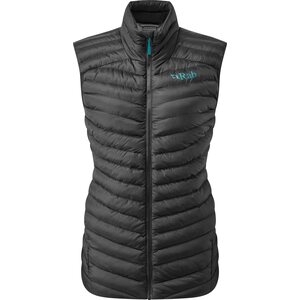Rab Cirrus Vest Womens, Black, XL (UK 16)