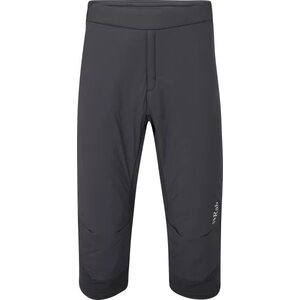 Rab Xenair 3/4 Pant Mens, Ebony, S