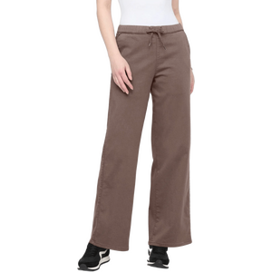 Duer No Sweat Wide Leg Pant Womens, Canteen, XL, 30”