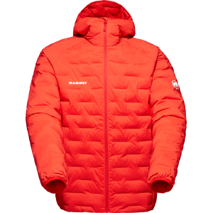 Mammut Sender IN Hooded Jacket Mens, Mammut Red, S