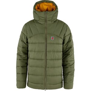 Fjällräven Expedition Mid Winter Jacket Mens, Green / Mustard Yellow (620-161), L