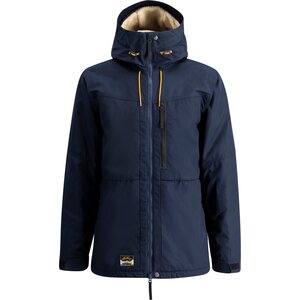 Lundhags Järpen Pile Jacket Mens, Deep Blue (75350), S