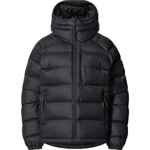 Haglöfs Rosson Down Hood Womens, True Black, XL