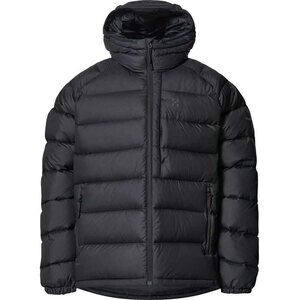 Haglöfs Rosson Down Hood Mens, True Black, S