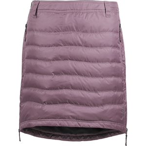 Skhoop Short Down Skirt, Grape, M