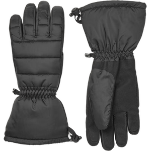Sealskinz Tivetshall Waterproof All Weather Lightweight Insulated Gauntlet, Black, XL