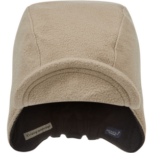 Sealskinz Fincham Waterproof Extreme Cold Weather Micro Fleece Hat, Brown, S/M