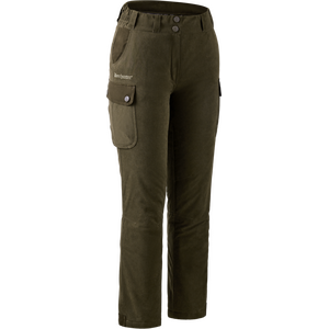 Deerhunter Eagle Winter Trousers Womens, Tarmac Green, 38